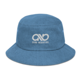 Denim Bucket Hat (Light Denim / One size)