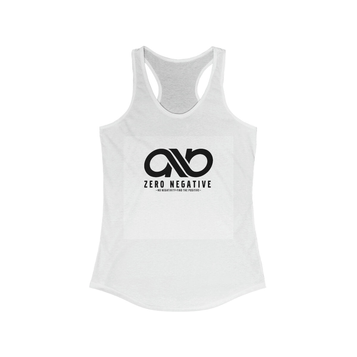 Women's Ideal Racerback Tank - White