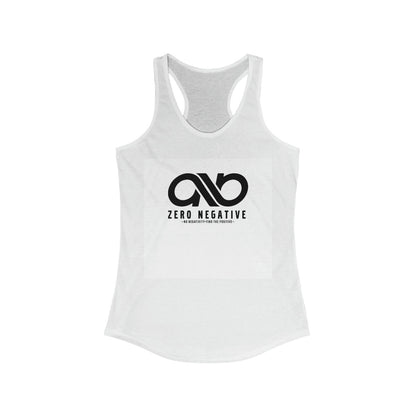 Women's Ideal Racerback Tank - White