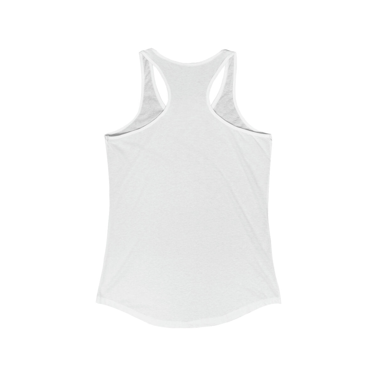 Women's Ideal Racerback Tank - White